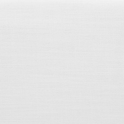 Comfy White Linen Textured Fabric Modular Sofa