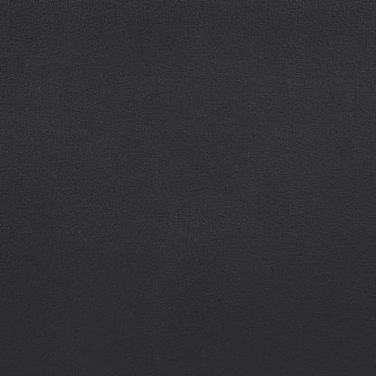 Comfy Black Vegan Leather Modular Sofa