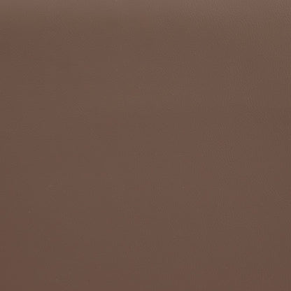 Comfy Brown Vegan Leather Modular Sofa