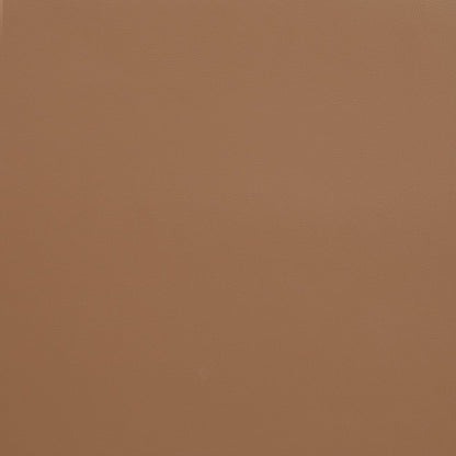 Comfy Cognac Vegan Leather Modular Sofa