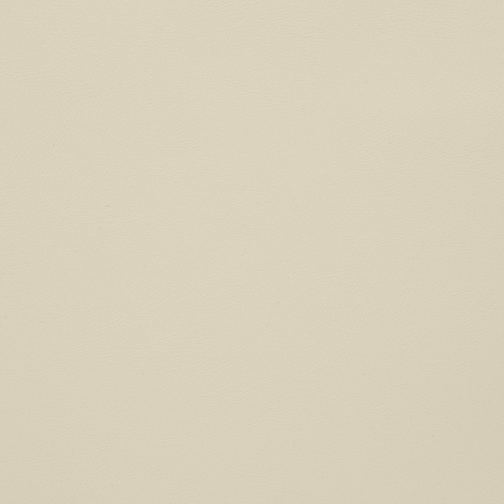 Comfy Cream Vegan Leather Modular Ottoman