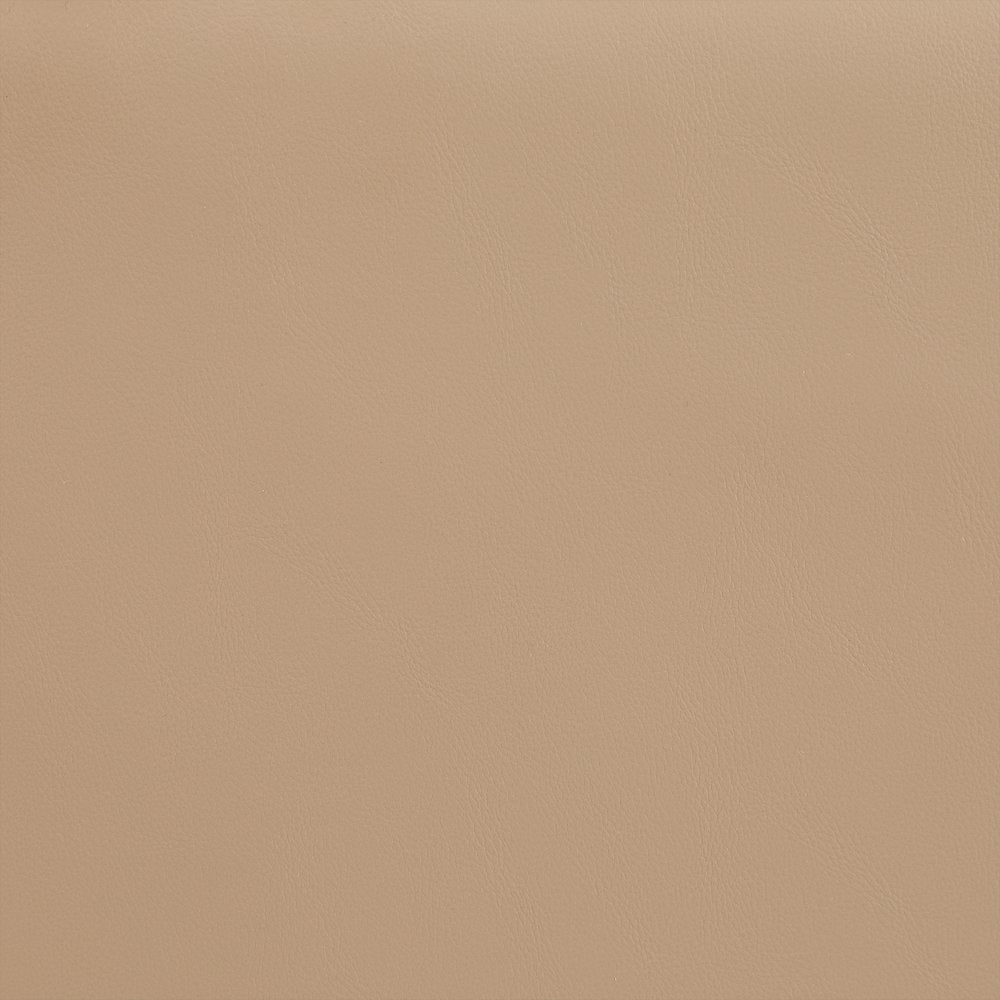 Comfy Tan Vegan Leather Modular Ottoman