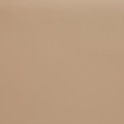 Comfy Tan Vegan Leather Modular Sofa