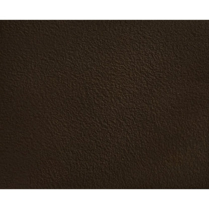 Kennedy Brown Faux Shearling Teddy Fabric Bench