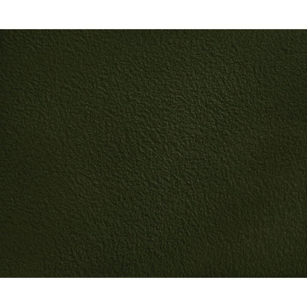 Kennedy Green Faux Shearling Teddy Fabric Bench
