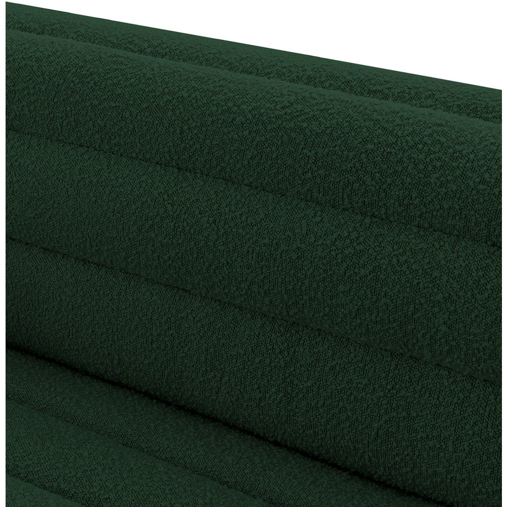 Cascade Green Boucle Fabric Chair