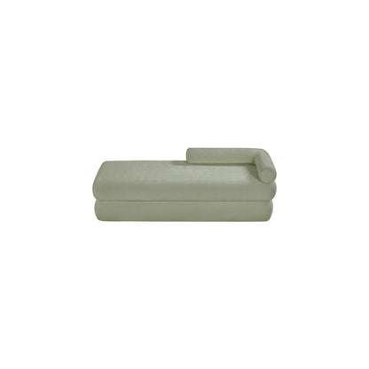 Kennedy Mint Chenille Fabric Bench