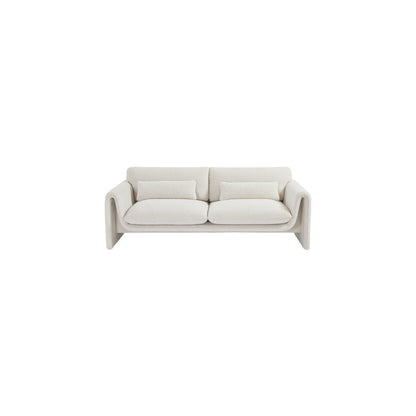 Stylus Cream Boucle Fabric Sofa