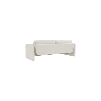 Stylus Cream Boucle Fabric Sofa