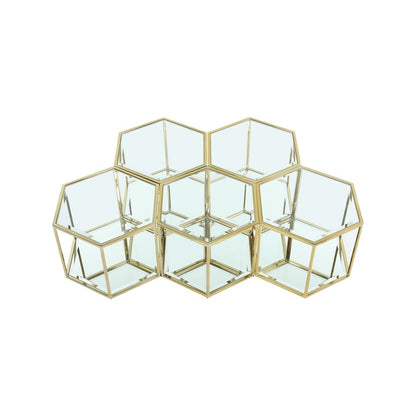 Sei Brushed Gold Coffee Table