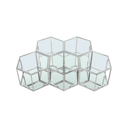 Sei Chrome Coffee Table