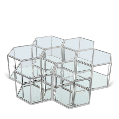 Sei Chrome Coffee Table