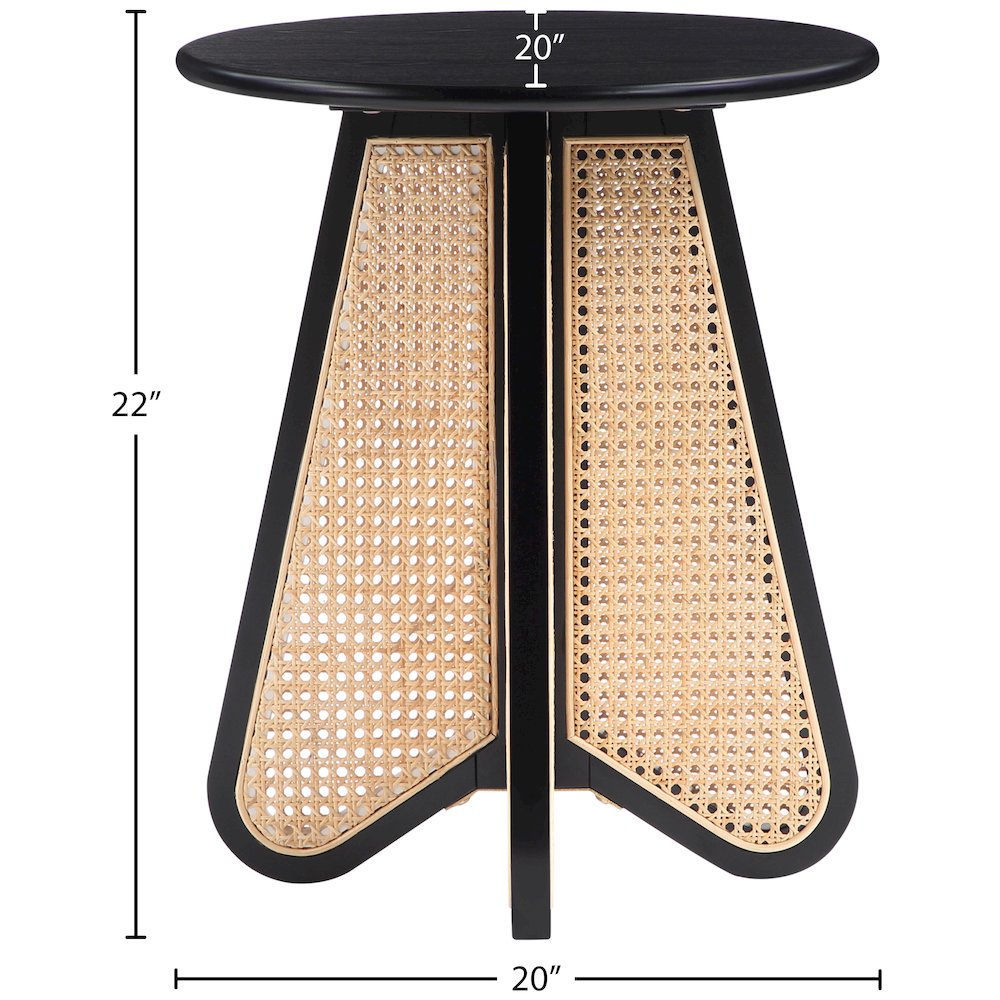 Butterfly End Table