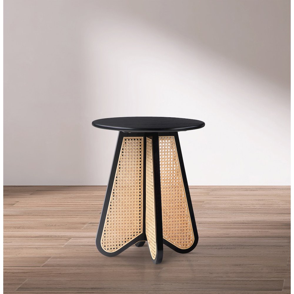 Butterfly End Table