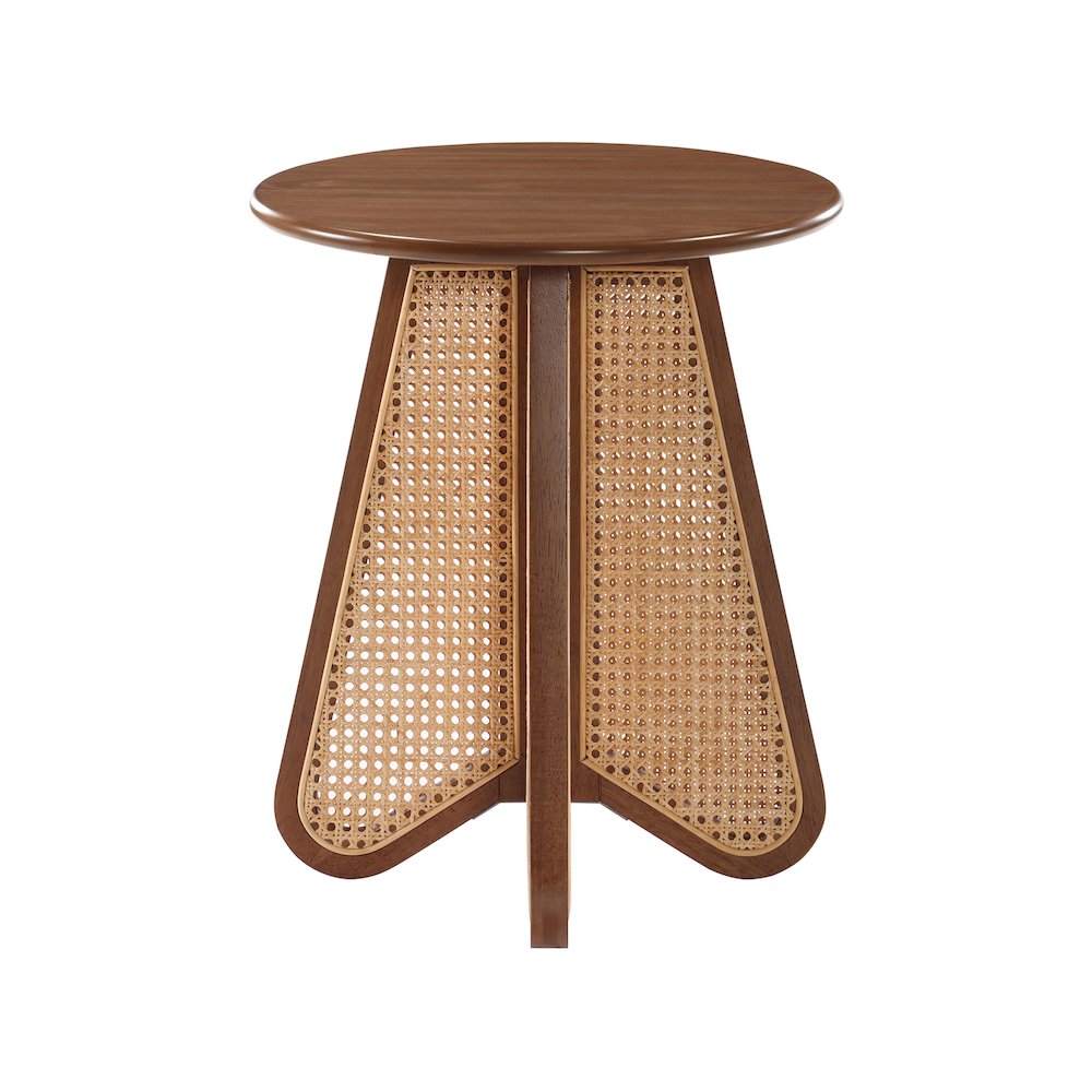 Butterfly End Table