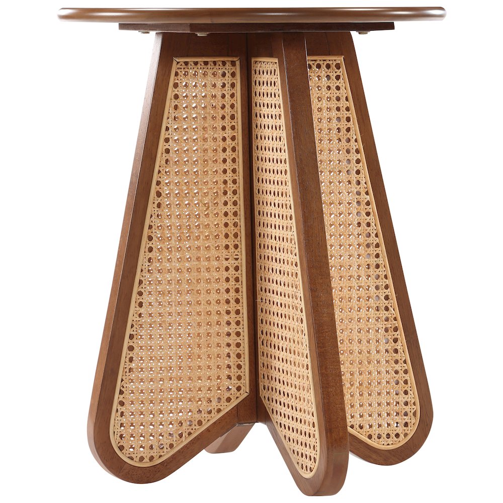 Butterfly End Table