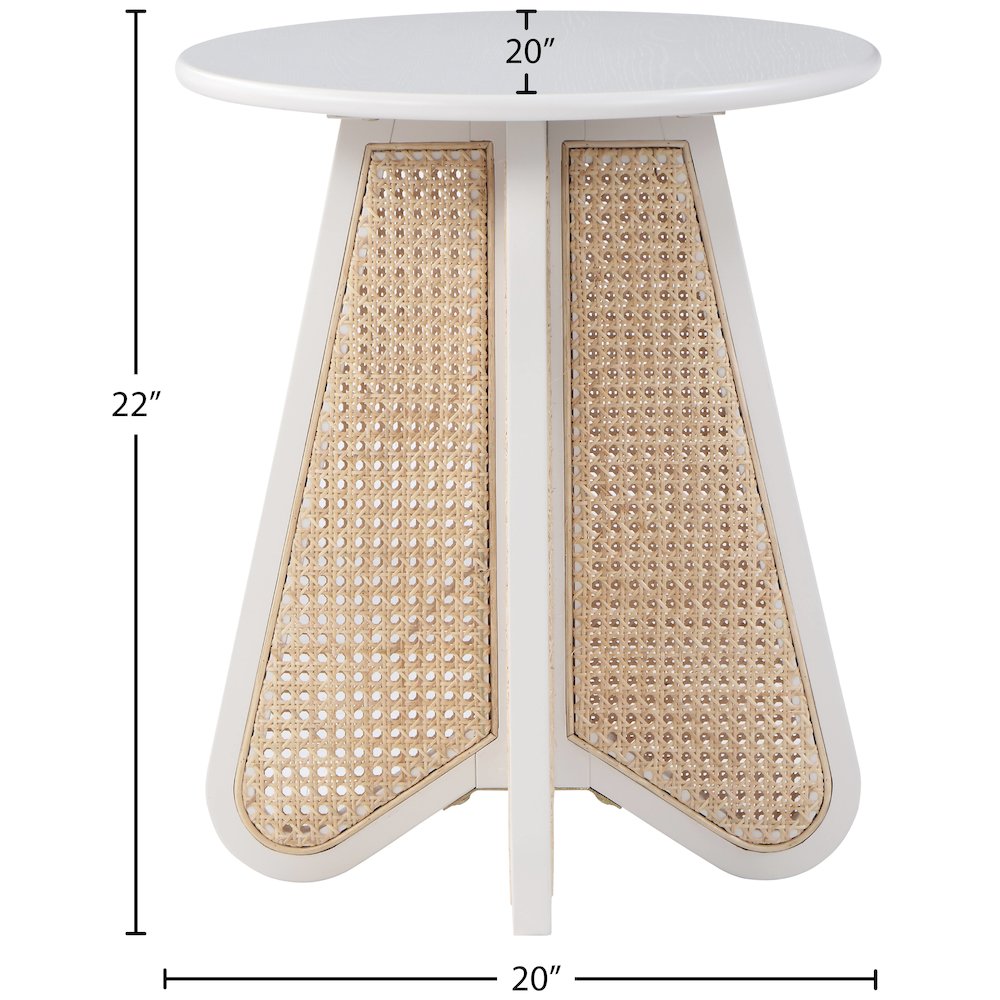 Butterfly End Table
