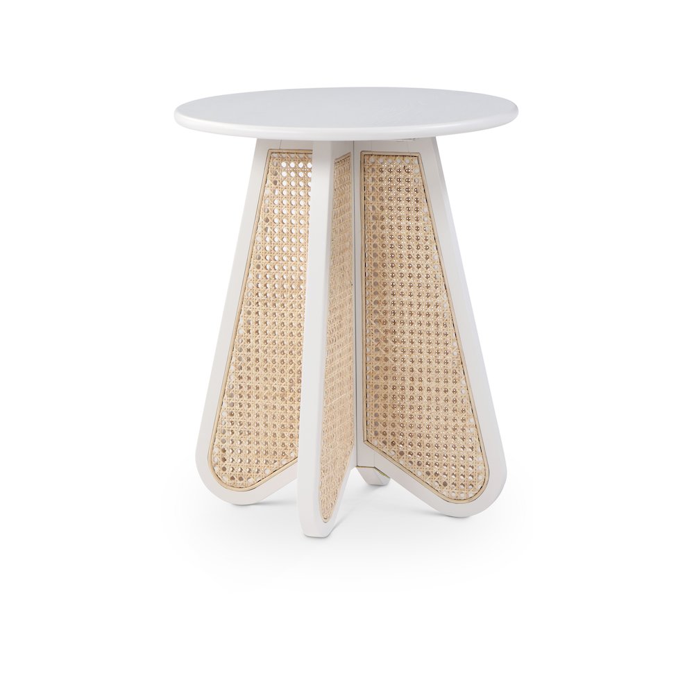 Butterfly End Table