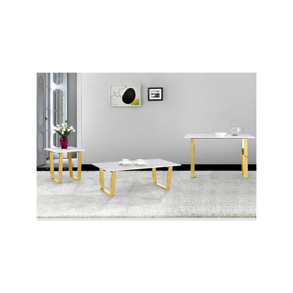 Cameron Gold Console Table