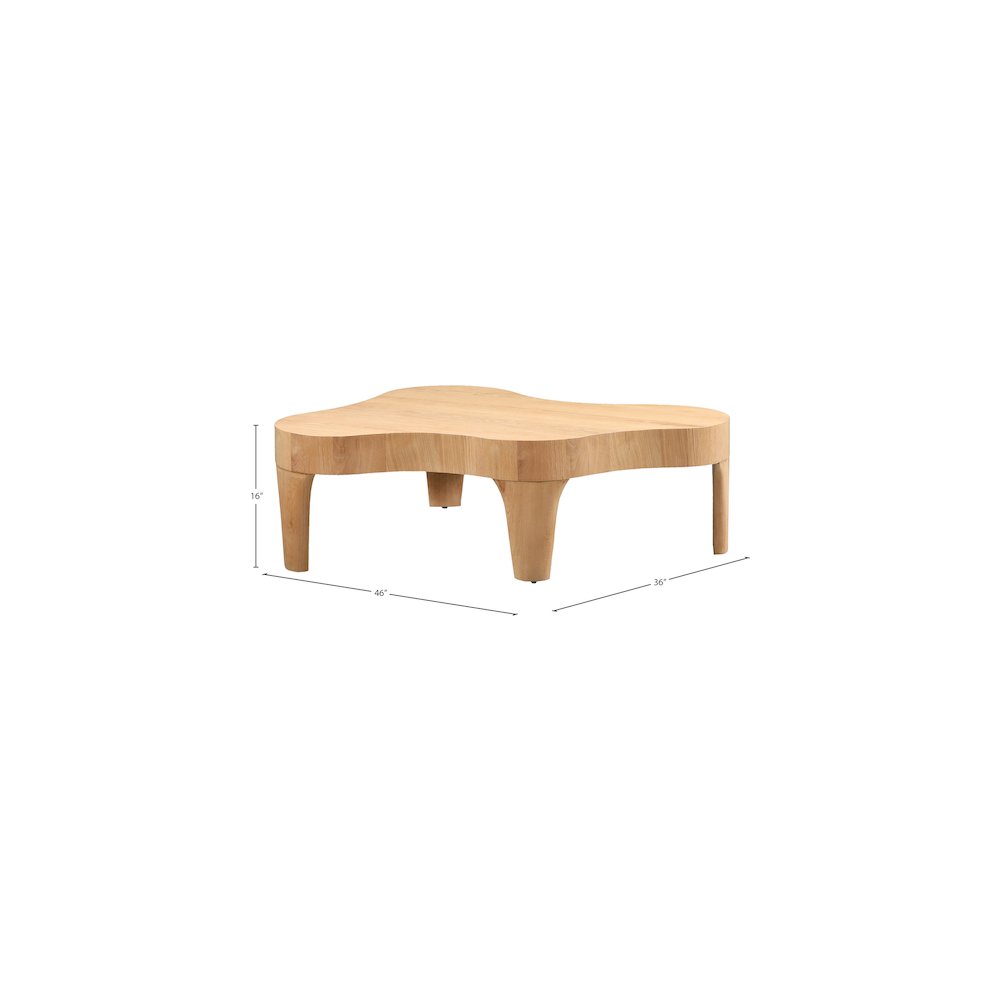 Oakley Natural Coffee Table