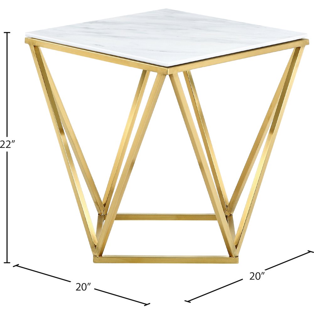 Mason Gold End Table