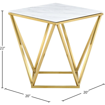 Mason Gold End Table