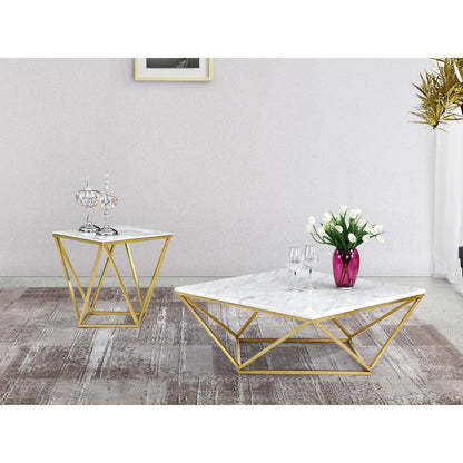 Mason Gold End Table