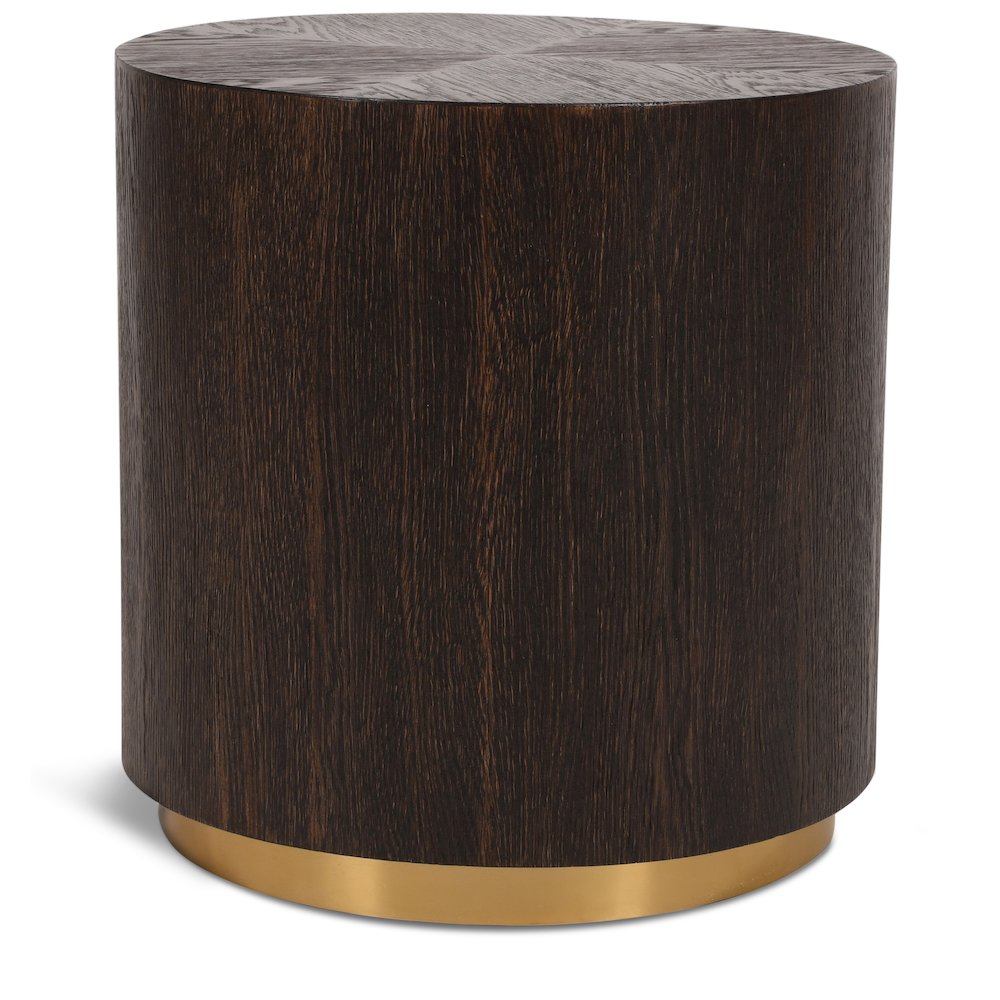 Nile Brown Oak End Table