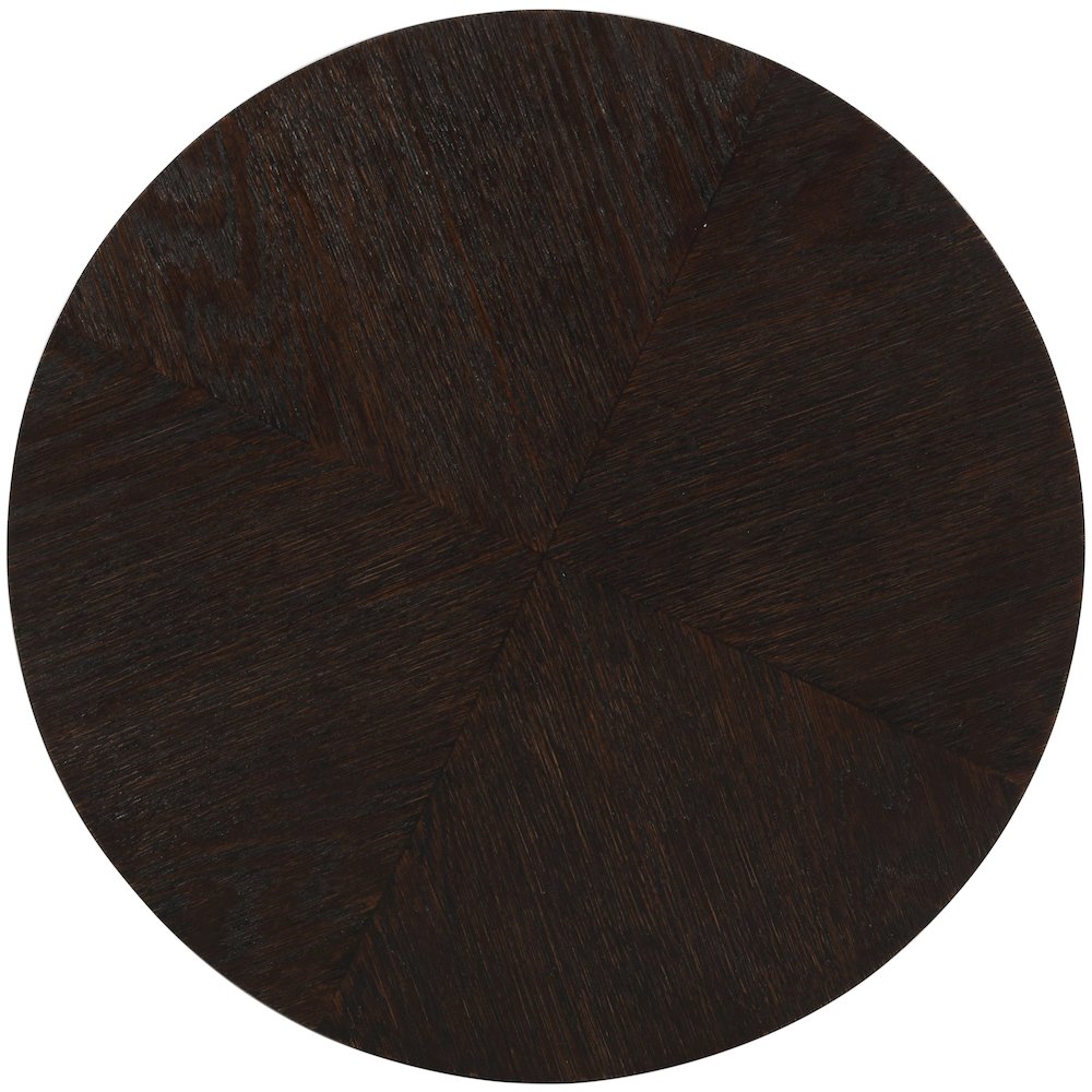 Nile Brown Oak End Table