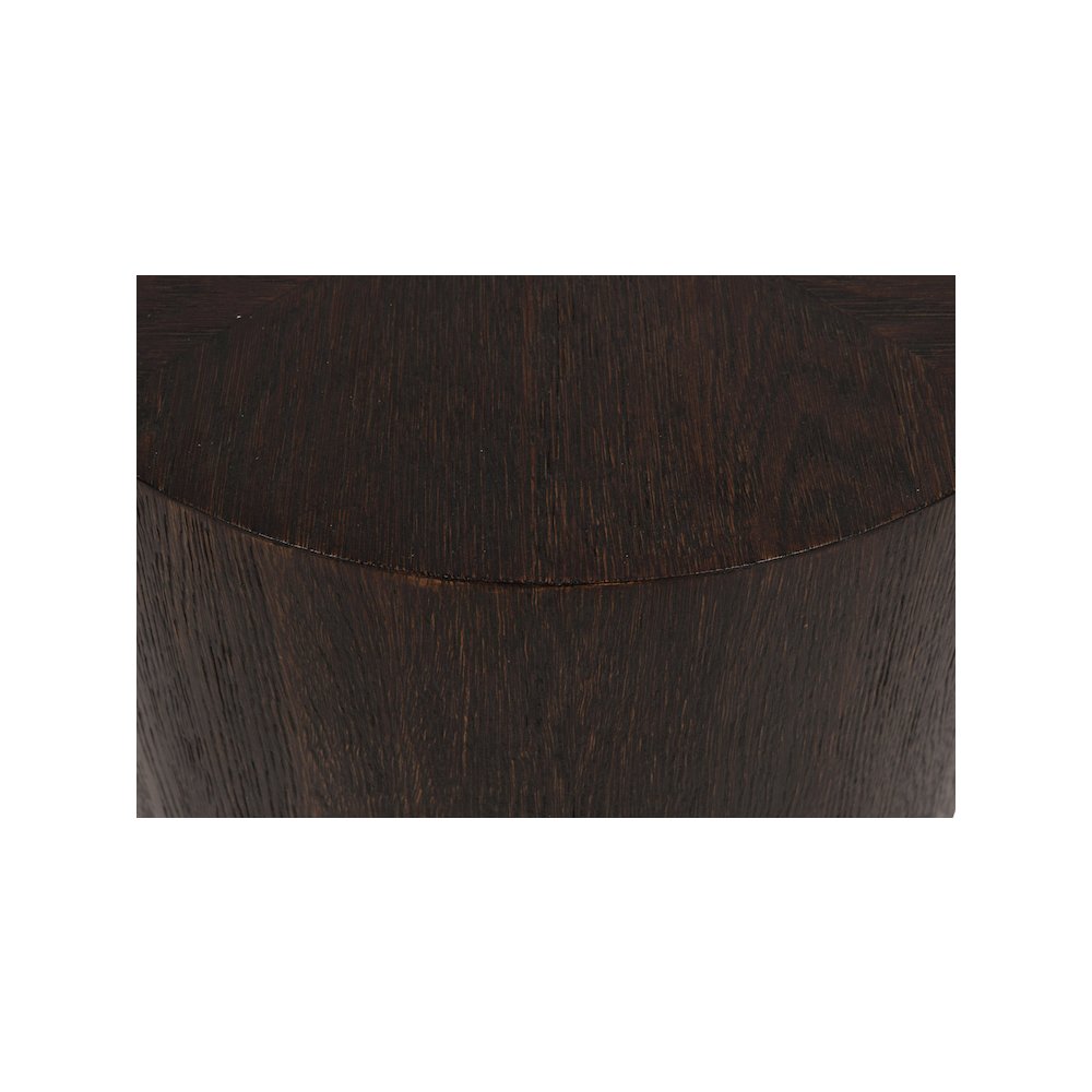 Nile Brown Oak End Table