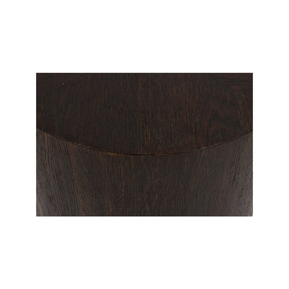 Nile Brown Oak End Table