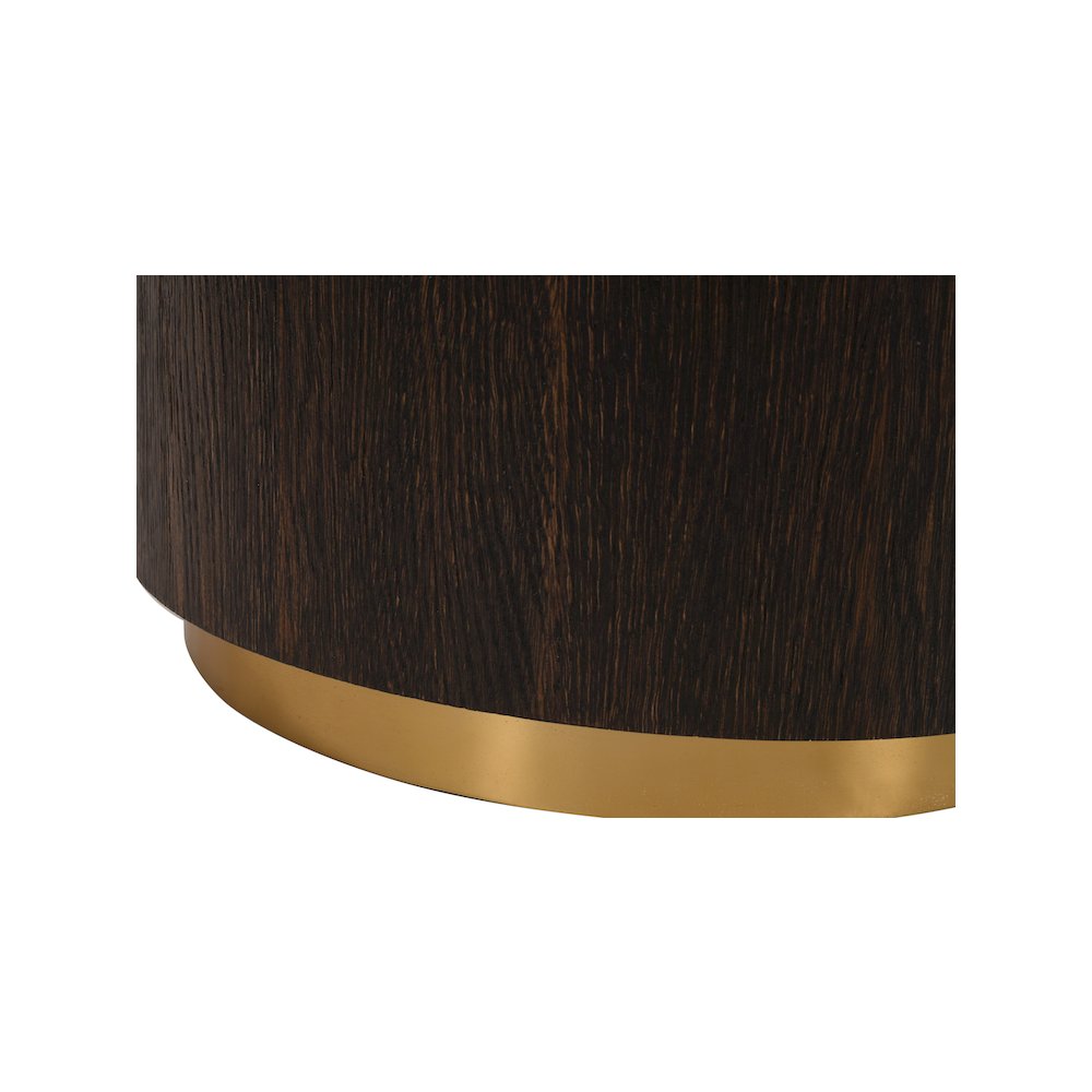 Nile Brown Oak End Table