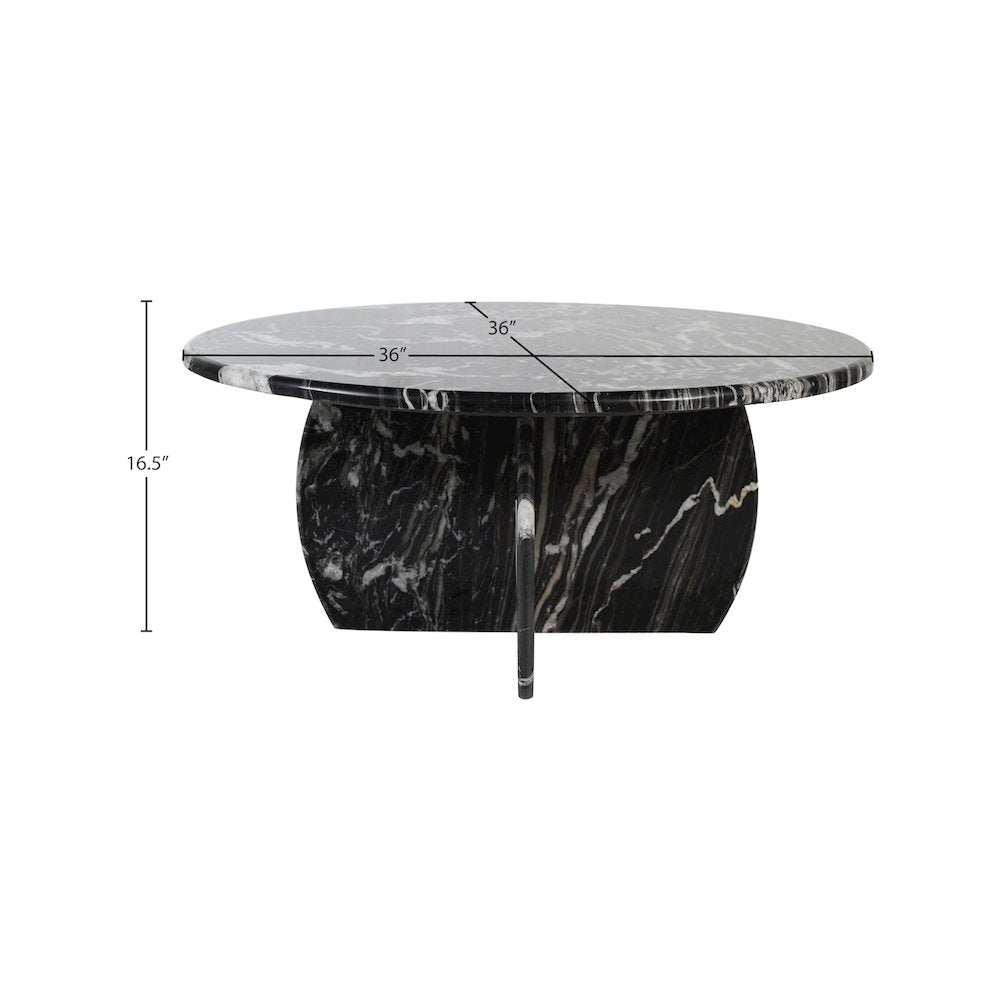 Formentera Black Coffee Table