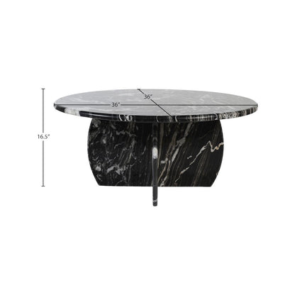 Formentera Black Coffee Table