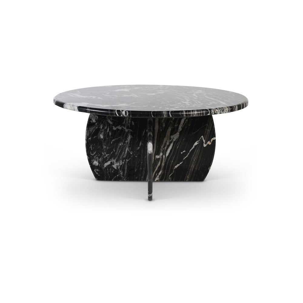 Formentera Black Coffee Table