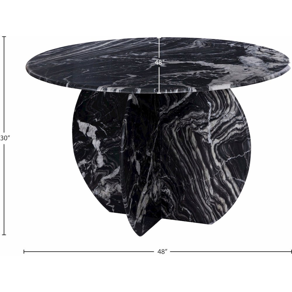 Formentera Black Dining Table
