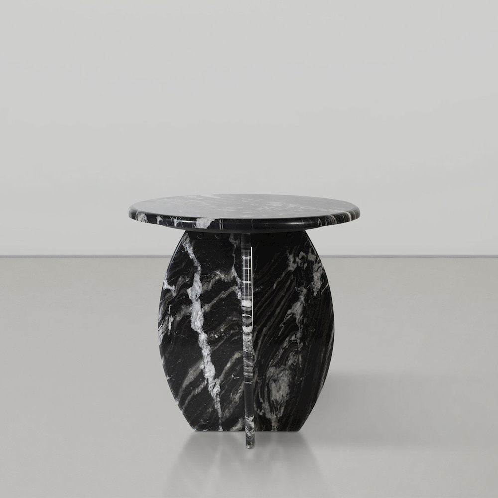 Formentera Black End Table
