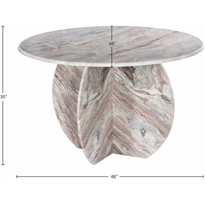 Formentera Brown Dining Table