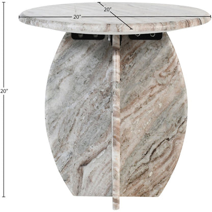 Formentera Brown End Table
