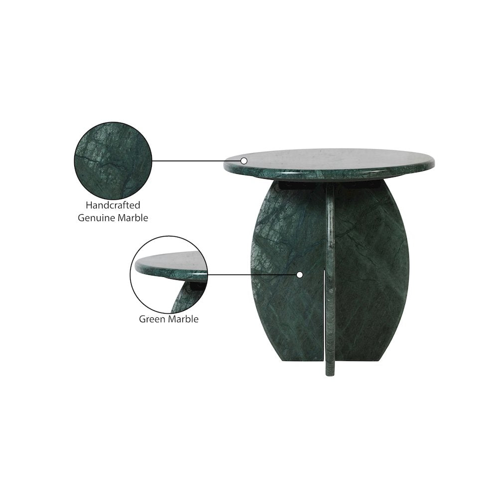 Formentera Green End Table