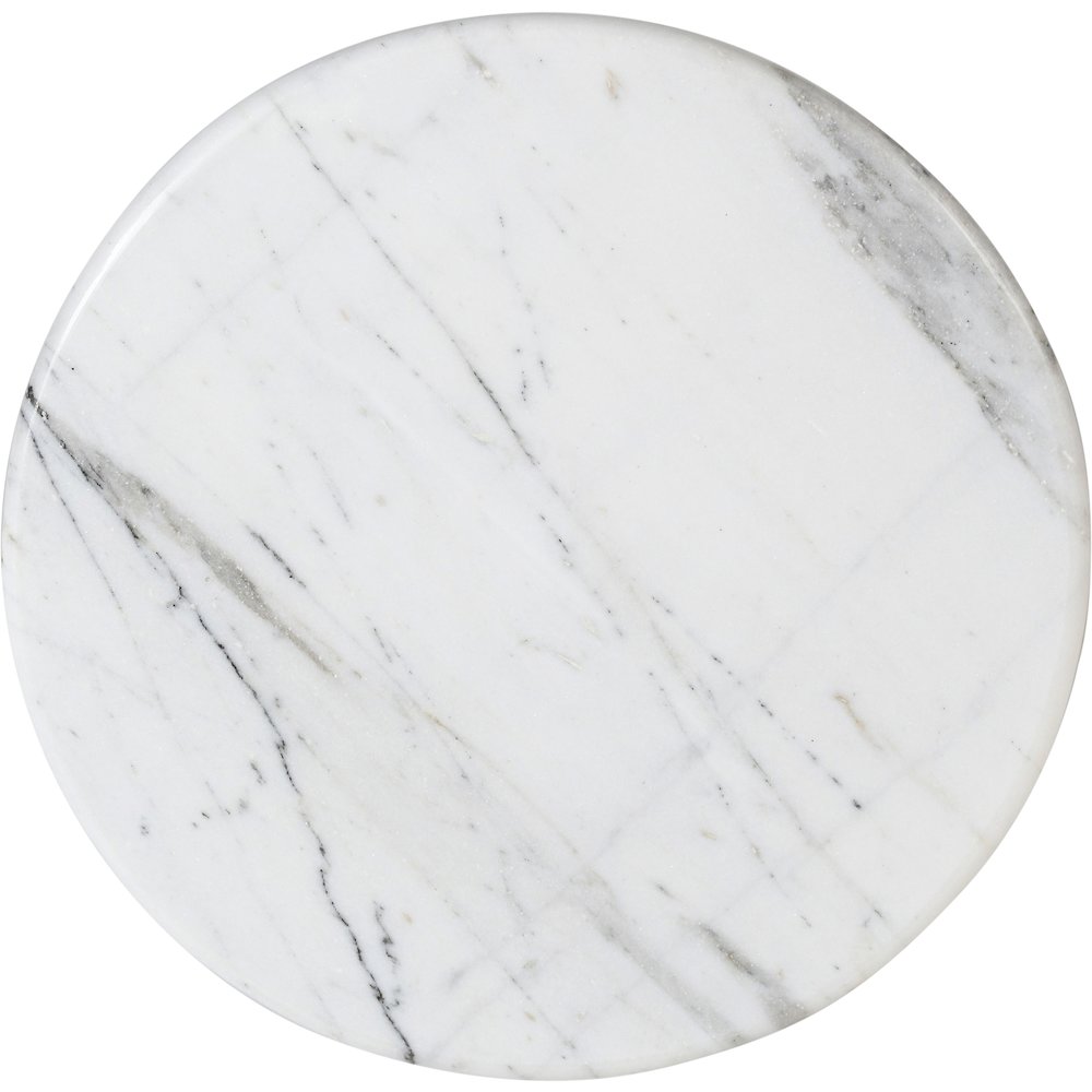 Formentera White End Table