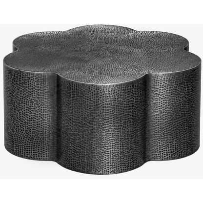 Lotus Black Iron Coffee Table