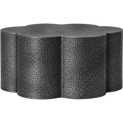 Lotus Black Iron Coffee Table