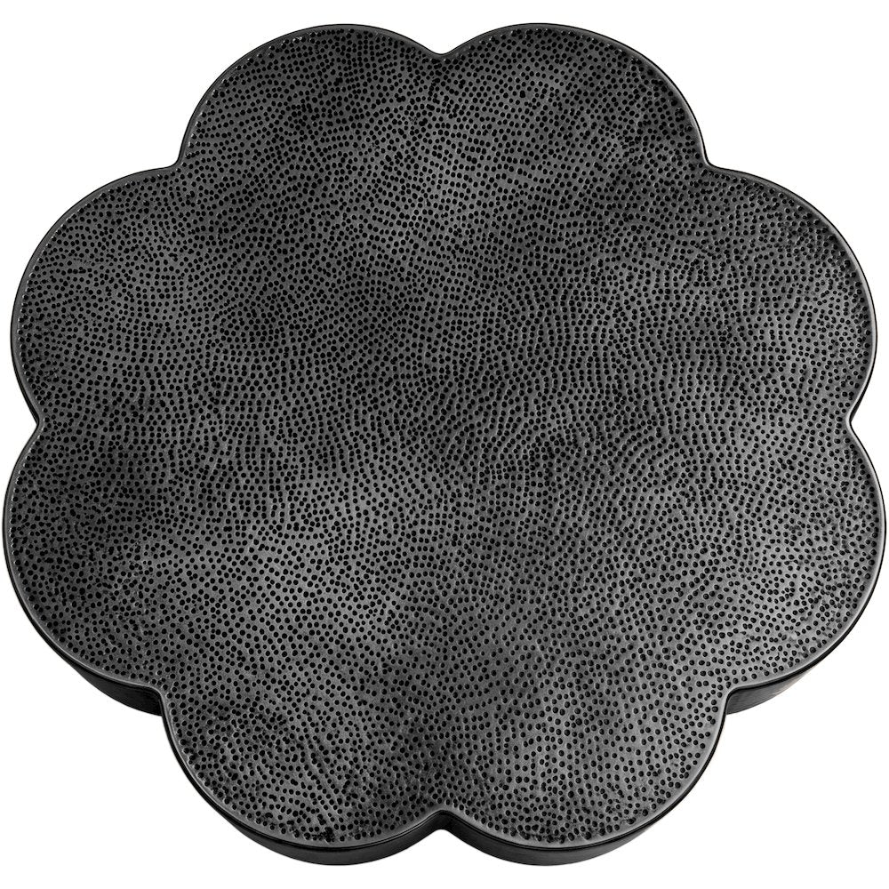 Lotus Black Iron Coffee Table