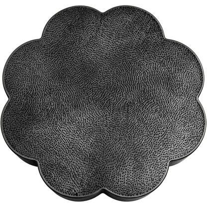 Lotus Black Iron Coffee Table