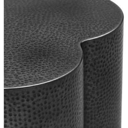 Lotus Black Iron Coffee Table