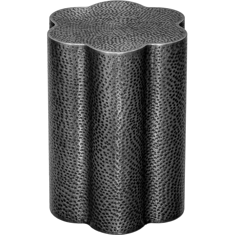Lotus Black Iron End / Side Table