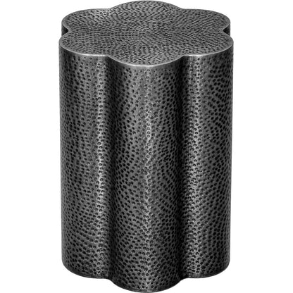 Lotus Black Iron End / Side Table
