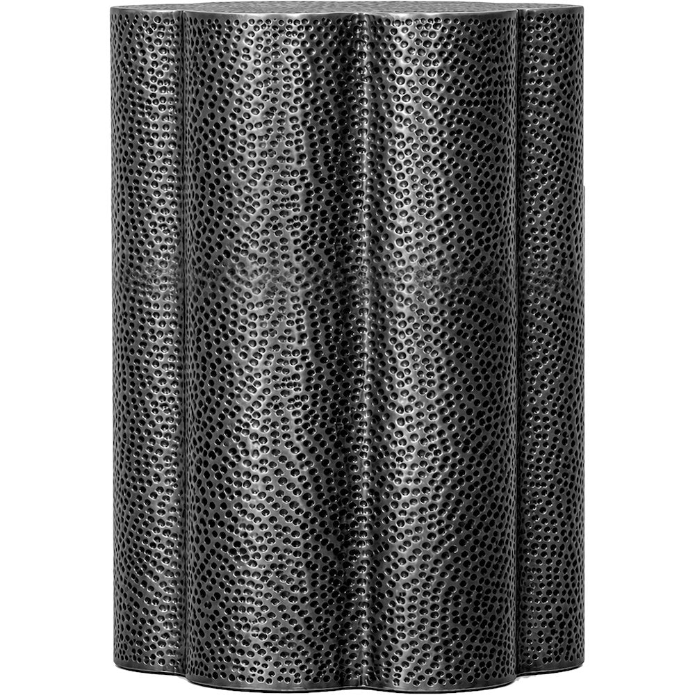 Lotus Black Iron End / Side Table