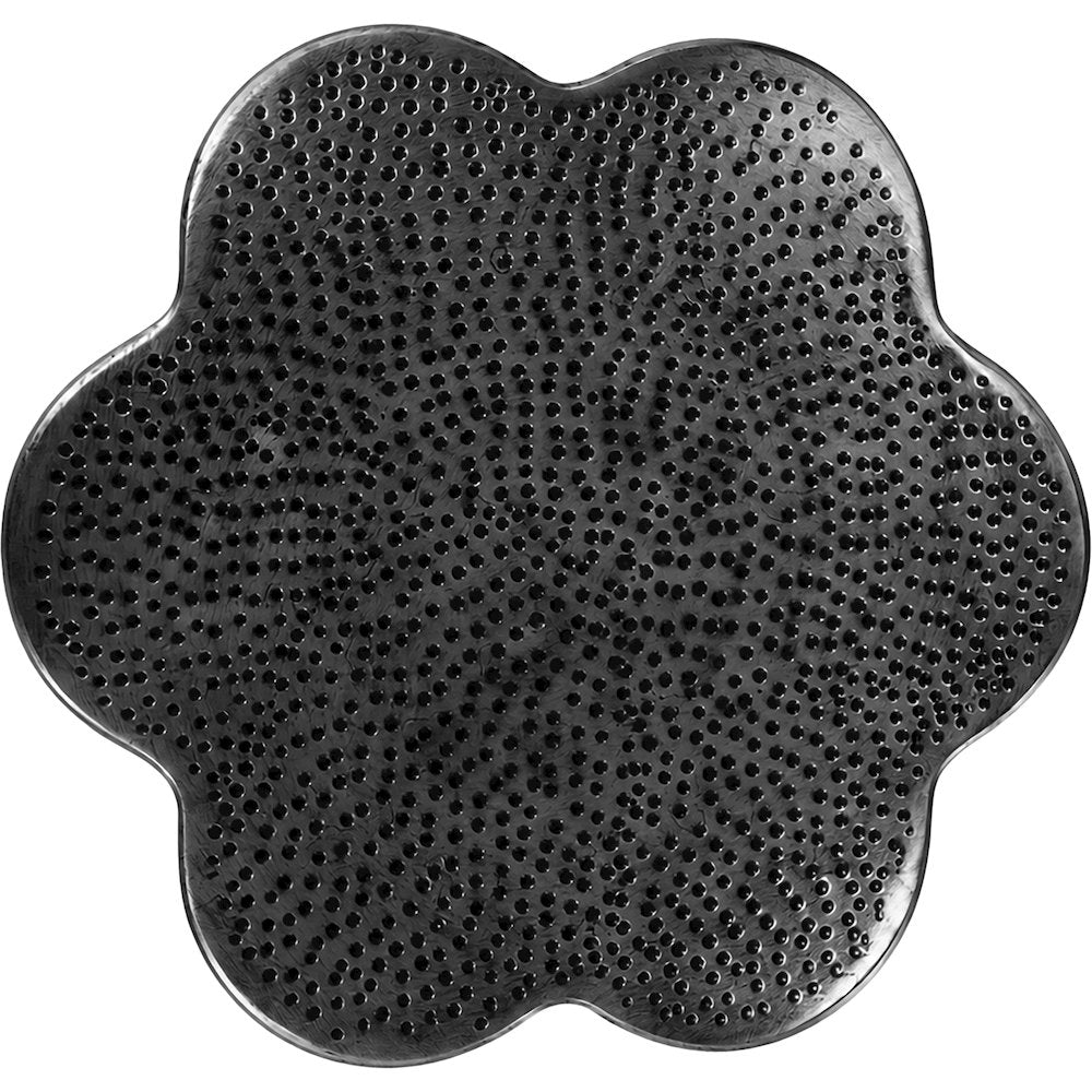 Lotus Black Iron End / Side Table